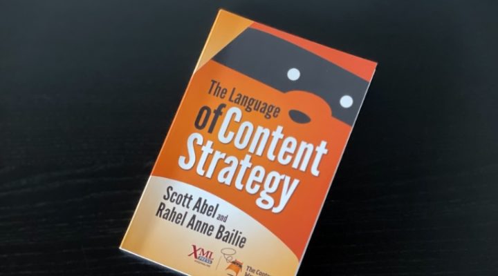 The Language of Content Strategy